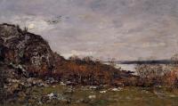 Boudin, Eugene - The Mouth of the Elorn in the Area of Brest